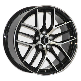 IPW® - W308 Black with Machined Face