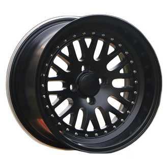 IPW® - W310 Satin Black and Silver Rivet