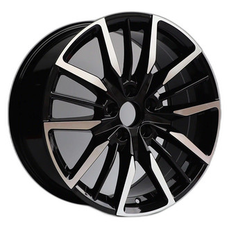 IPW® - W312 Black with Machined Face