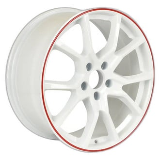 IPW® - W314 White with Red Lip