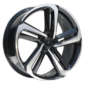 IPW® - W315 Black with Machined Face