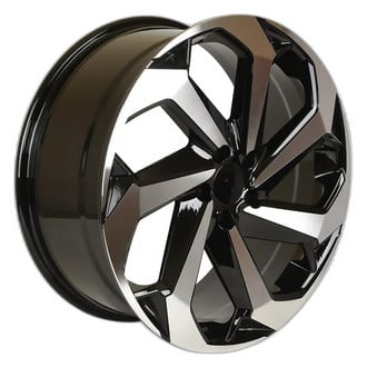 IPW® - W316 Black with Machined Face