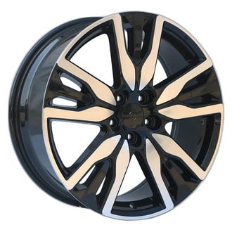 IPW® - W319 Black with Machined Face