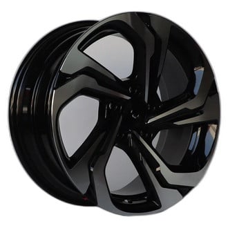 IPW® - W323 Black with Machined Face
