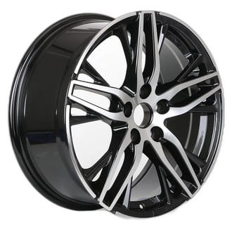 IPW® - W340 Black with Machined Face