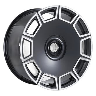 IPW® - W485 Black with Machined Face