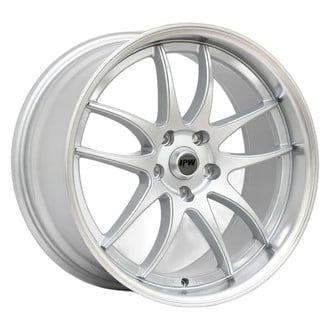 IPW® - W501 Silver with Machined Lip