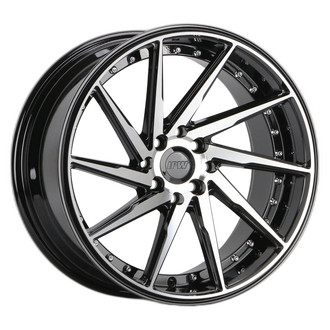 IPW® - W511 Black with Machined Face and Silver Rivet