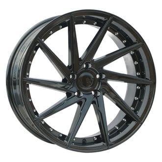 IPW® - W511 Gloss Black and Silver Rivet