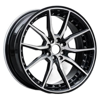 IPW® - W512 Black with Machined Face
