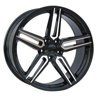 IPW® - W522 Black with Machined Face