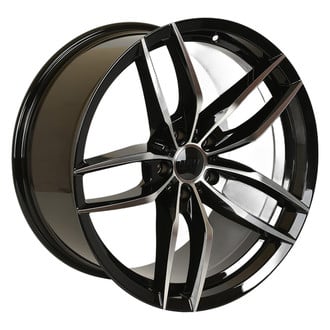 IPW® - W524 Black with Machined Face
