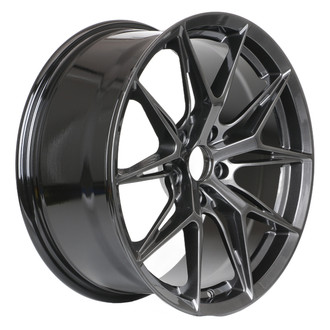 IPW® - W538 Black with Machined Face