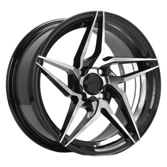 IPW® - W563 Black with Machined Face