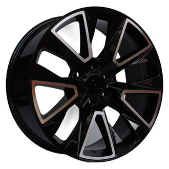 IPW® - W574 Black with Machined Face