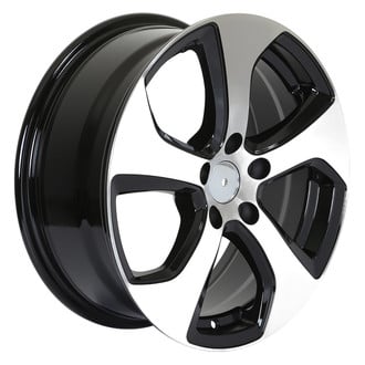IPW® - W602 Black with Machined Face