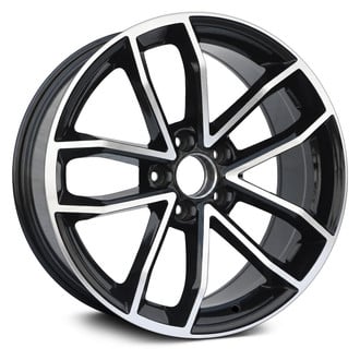 IPW® - W603 Black with Machined Face