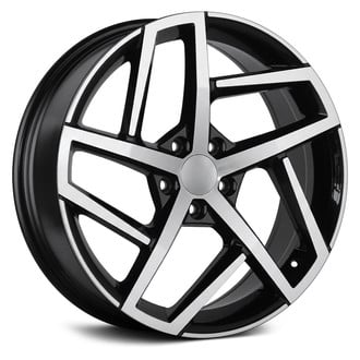 IPW® - W605 Black with Machined Face
