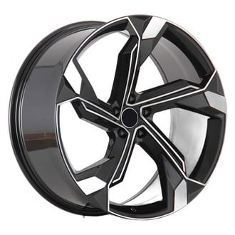 IPW® - W611 Black with Machined Face