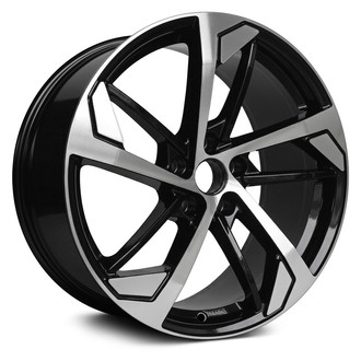 IPW® - W614 Black with Machined Face