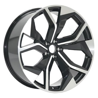 IPW® - W616 Black with Machined Face
