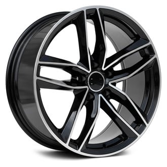 IPW® - W627 Black with Machined Face