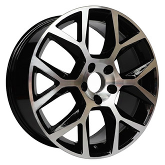 IPW® - W640 Black with Machined Face