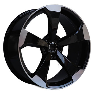 IPW® - W666 Black with Machined Face