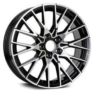 IPW® - W701 Black with Machined Face