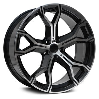 IPW® - W702 Black with Machined Face