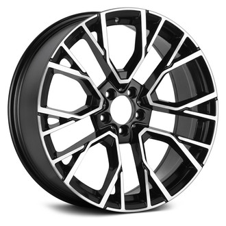 IPW® - W706 Black with Machined Face