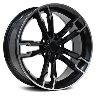 IPW® - W707 Black with Machined Face