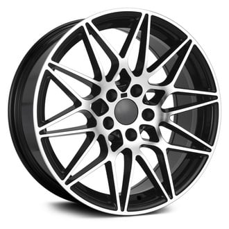 IPW® - W709 Black with Machined Face