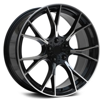 IPW® - W712 Black with Machined Face