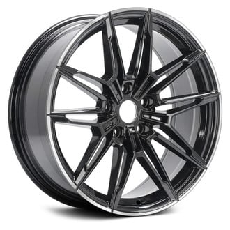 IPW® - W714 Black with Machined Lip