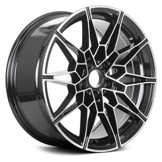 IPW® - W718 Black with Machined Face