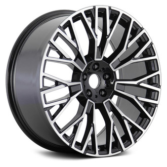IPW® - W721 Black with Machined Face