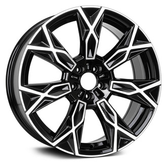 IPW® - W722 Black with Machined Face
