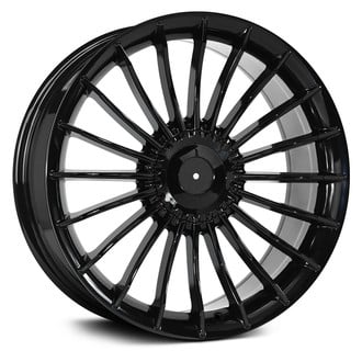 IPW® - W724 Black with Machined Face