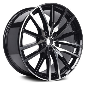 IPW® - W726 Black with Machined Face