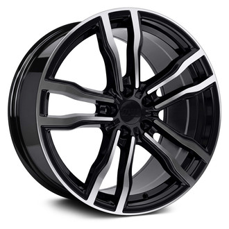 IPW® - W732 Black with Machined Face