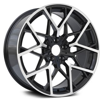 IPW® - W733 Black with Machined Face