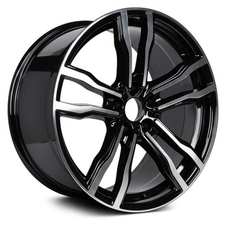 IPW® - W735 Black with Machined Face