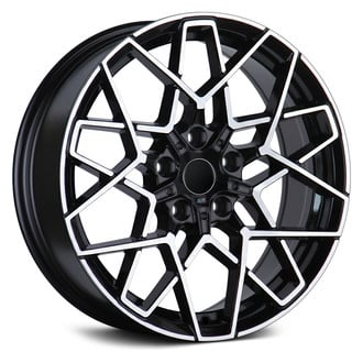IPW® - W736 Black with Machined Face
