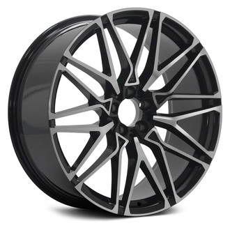 IPW® - W741 Black with Machined Face