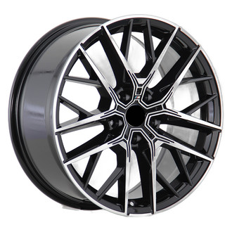 IPW® - W744 Black with Machined Face