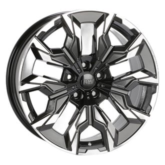 IPW® - W751 Black with Machined Face