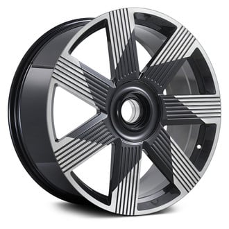 IPW® - W755L Black with Machined Face