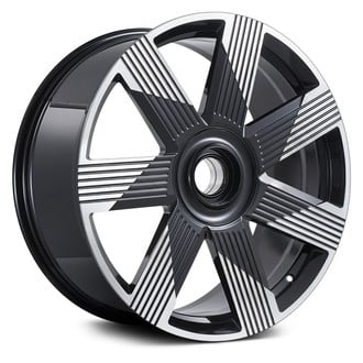 IPW® - W755R Black with Machined Face