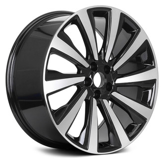 IPW® - W786 Black with Machined Face